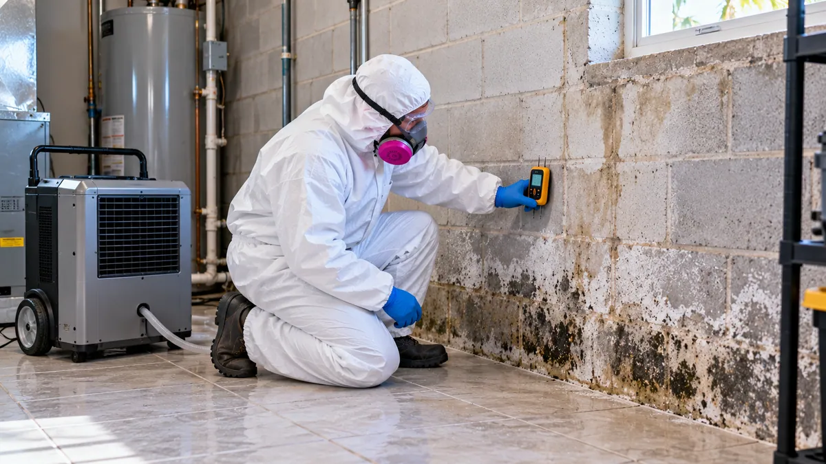 Basement Mold Removal in Mangonia Park