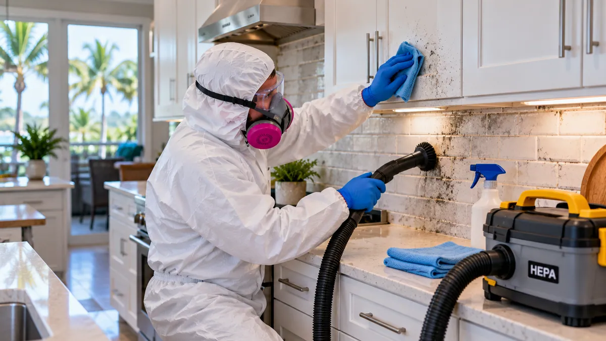 Demo-Free Mold Removal in Mangonia Park