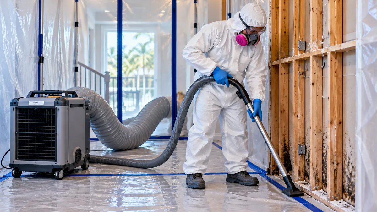 Mold Remediation in Mangonia Park